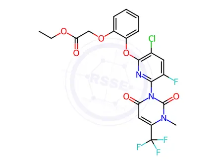 Chemical structure of Epyrifenacil Impurity 107