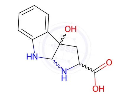 Chemical structure of Tryptophan Related Compound