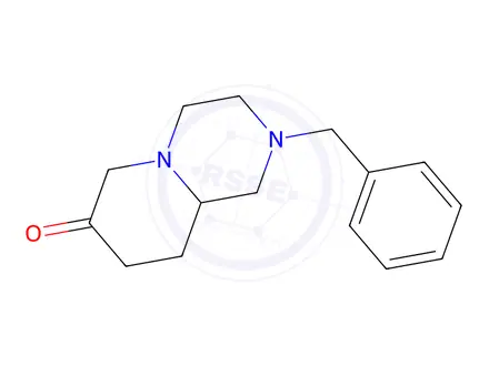 Chemical structure of 2-Benzylhexahydro-1H-pyrido[1,2-a]pyrazin-7(2H)-one