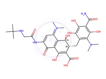 Chemical structure of Tigecycline USP Impurity A