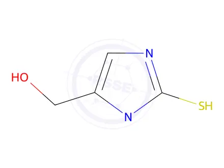 Chemical structure of (1-ethyl-2-sulfanyl-1h-imidazol-5-yl)methanol