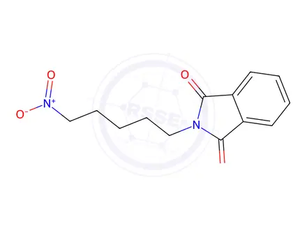 Chemical structure of 2-(5-Nitropentyl)isoindoline-1,3-dione