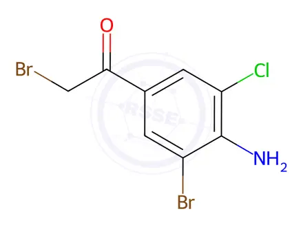 Chemical structure of Clenbuterol Impurity 11