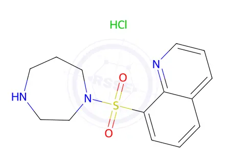 Chemical structure of Fasudil Impurity 19(Hydrochloride)
