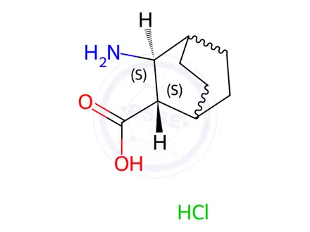 Chemical structure of Onradivir Impurity 1(Hydrochloride)