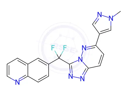 Chemical structure of Bozitinib Impurity 1