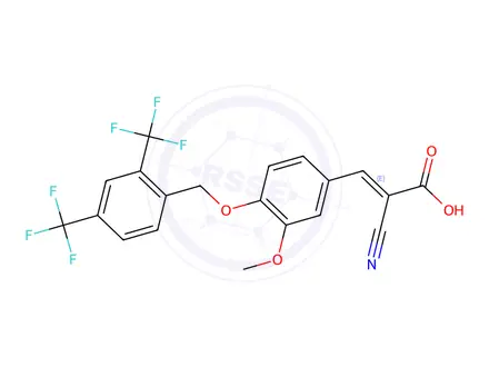 Chemical structure of PROTAC ERRα ligand 2