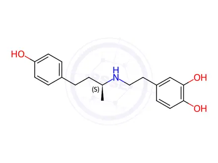 Chemical structure of Dobutamine Related Compound