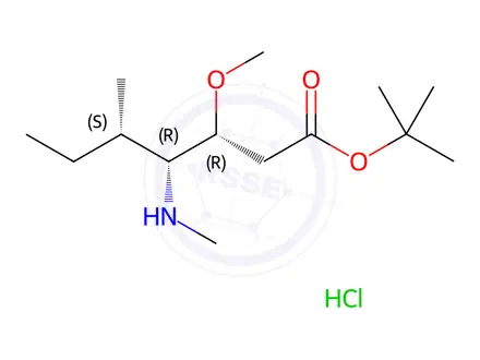 Chemical structure of Auristatin Impurity 2 Hydrochloride