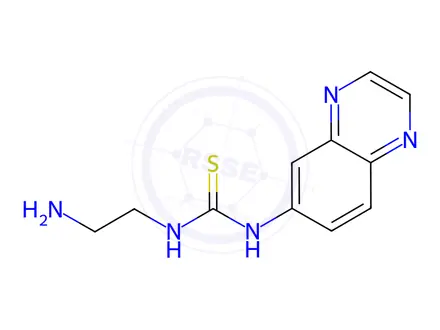 Chemical structure of Brimonidine Tartrate Impurity 23
