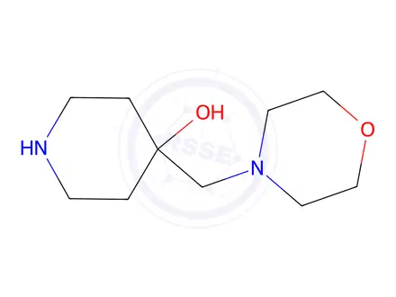 Chemical structure of 4-(4-Morpholinylmethyl)-4-piperidinol