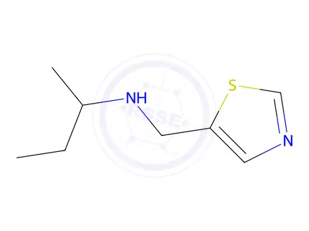 Chemical structure of n-(Thiazol-5-ylmethyl)butan-2-amine