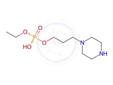 Chemical structure of Cyclophosphamide Impurity 90