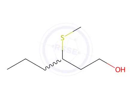 Chemical structure of 3-(Methylthio)-1-hexanol