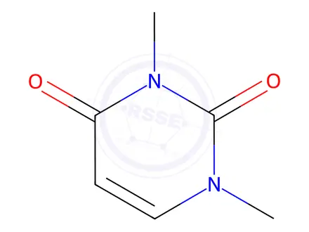 Chemical structure of Uracil Impurity 53