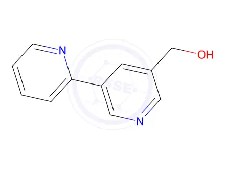 Chemical structure of [2,3'-Bipyridin]-5'-ylmethanol