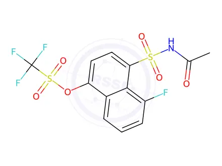 Chemical structure of Sertraline Impurity 28