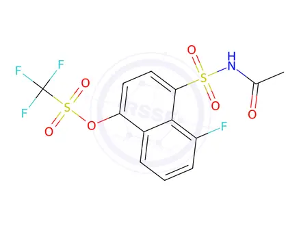 Chemical structure of Sertraline Impurity 28