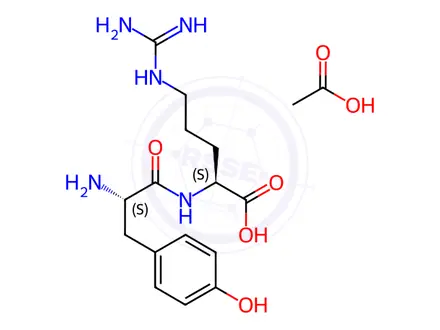 Chemical structure of Dipeptide-1