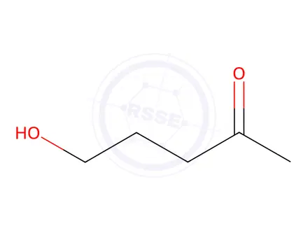 Chemical structure of 3-Acetopropanol
