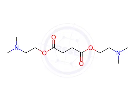 Chemical structure of Succinylcholine Impurity 1