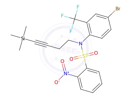 Chemical structure of Oxolamine Impurity 163