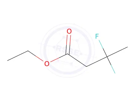 Chemical structure of 3,3-Difluorobutyric acid ethyl ester