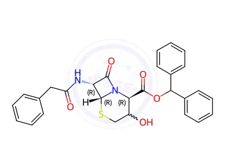 Chemical structure of Ceftibuten Impurity 30