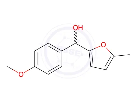 Chemical structure of (4-Methoxy-5-methylfuran-2-yl)(phenyl)methanol