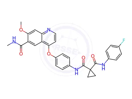 Chemical structure of XL092