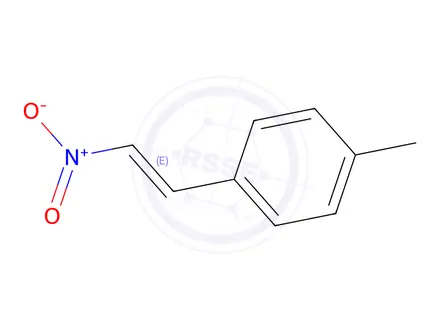 Chemical structure of (E)-1-Methyl-4-(2-nitrovinyl)benzene