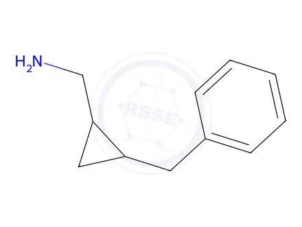 Chemical structure of (2-Benzylcyclopropyl)methanamine