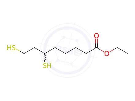 Chemical structure of Thioctic Acid Impurity 125