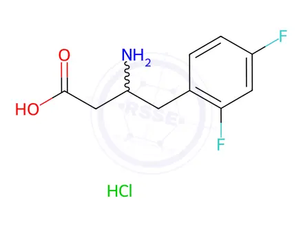 Chemical structure of Sitagliptin Impurity 72
