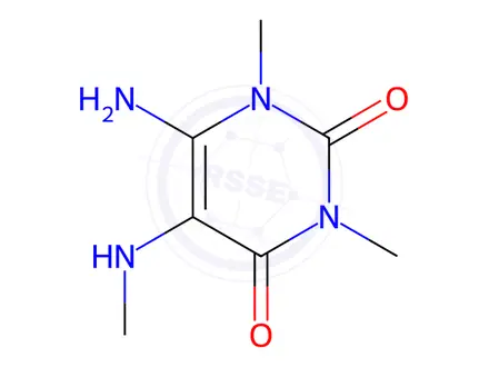 Chemical structure of Uracil Impurity 144