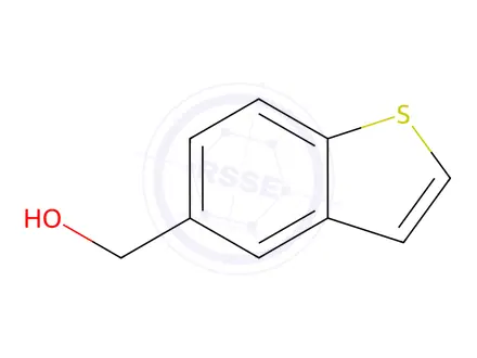 Chemical structure of 1-(Benzothiophen-5-yl)methanol