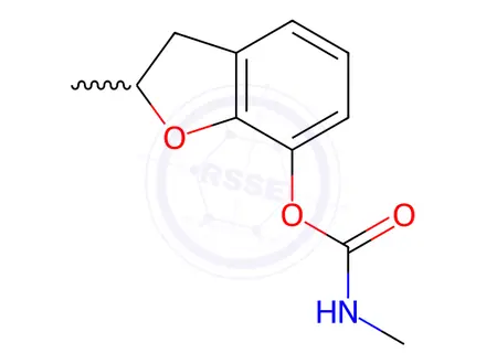 Chemical structure of Carbofuran Impurity 11