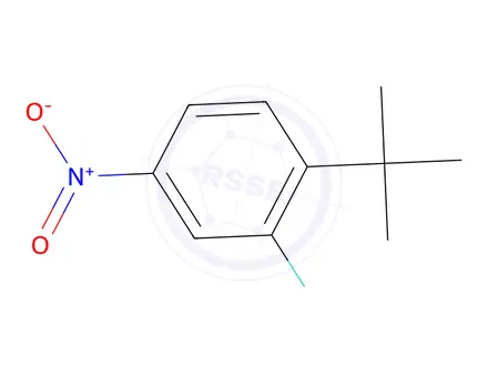 Chemical structure of 1-tert-Butyl-2-fluoro-4-nitrobenzene