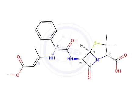 Chemical structure of Sultamicillin Impurity 11