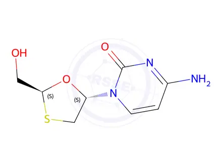 Chemical structure of Lamivudine EP Impurity B