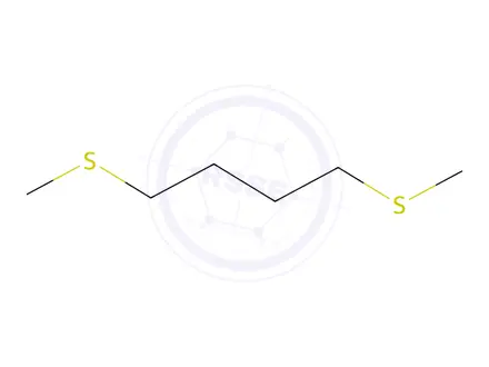 Chemical structure of 2,7-DITHIAOCTANE