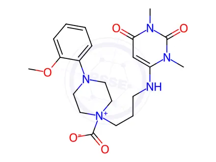 Chemical structure of Urapidil Impurity 117