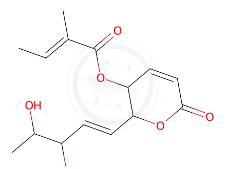 Chemical structure of Phomopsolide B