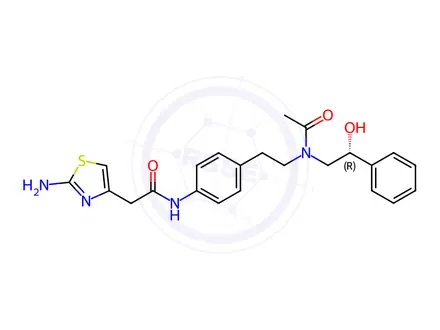 Chemical structure of Mirabegron Impurity 200