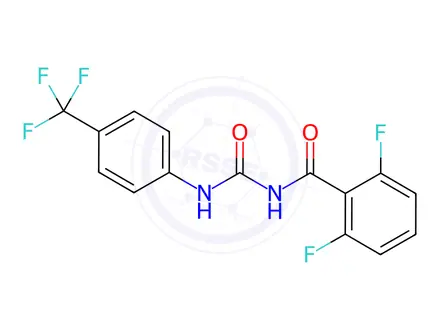 Chemical structure of Novaluron Impurity 1