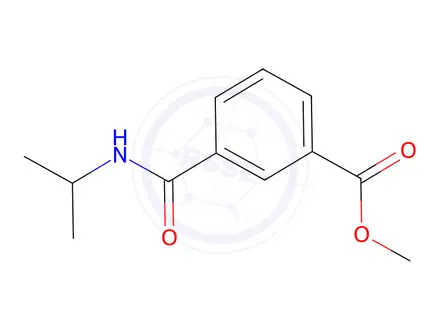 Chemical structure of Methyl 3-(isopropylcarbaMoyl)benzoate