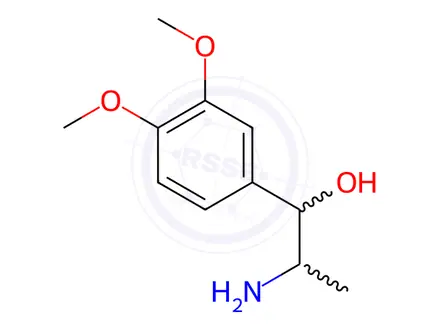 Chemical structure of Methoxamine Impurity 25
