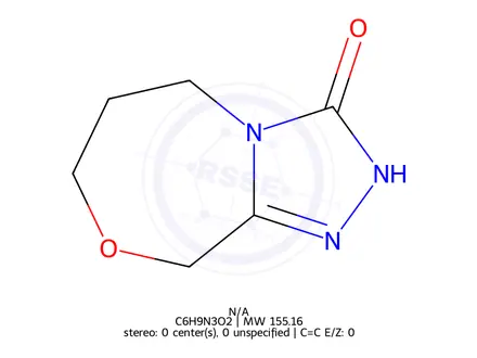 Chemical structure of RS-Z405P4R