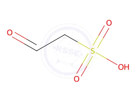 Chemical structure of sulfoacetaldehyde