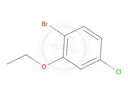 Chemical structure of 1-Bromo-4-chloro-2-ethoxybenzene